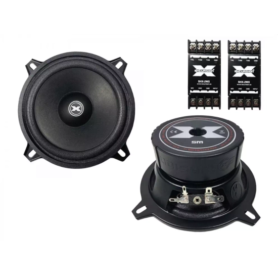 Excursion SHX-5.3C dB  3-drożny zestaw głośnikowy: 4 woofery 130mm, średnio-wysokotonowa sekcja SX-SAT, 6 zwrotnic - 1.5ohm, 150/300W, 94dB, 45-20000H